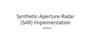 Understanding Synthetic Aperture Radar (SAR) Modes and Implementations