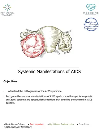 Understanding Systemic Manifestations of AIDS