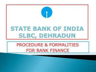 Bank Finance: Procedure and Formalities Explained