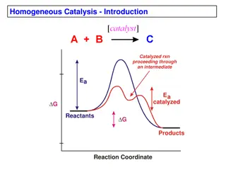 Homogeneous Catalysis and Its Advantages