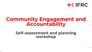 Enhancing Community Engagement and Accountability Workshop Overview