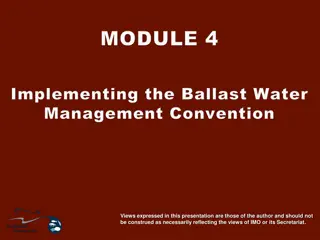 Understanding the Legal Implementation of Ballast Water Management