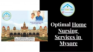 Best Home Care Services Mysore