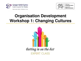 Exploring Cultural Change in Management Workshops