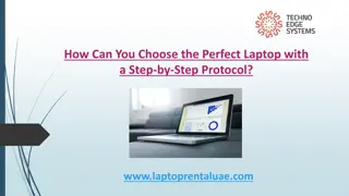 How Can You Choose the Perfect Laptop with a Step-by-Step Protocol?