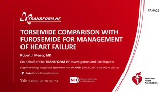 Torsemide vs. Furosemide in Heart Failure Management Study Overview