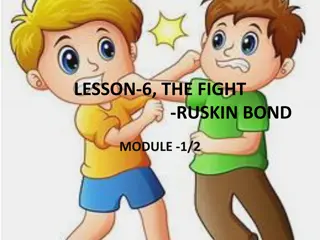 The Fight - A Story by Ruskin Bond