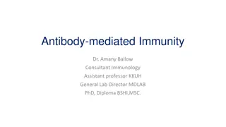 Understanding Antibody-Mediated Immunity in Humoral Immunity