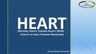 HEART/NSTA Audit Report: Improving Skills Training Programmes