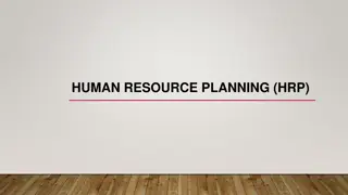 Understanding Human Resource Planning (HRP) in Organizations