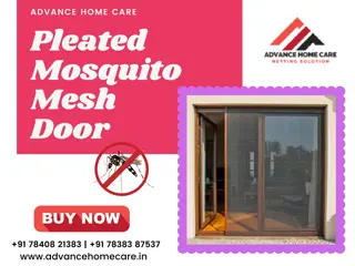 Advance Home Care | Mosquito Net Door For Main Door