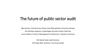 Evolution of Public Sector Audit: Challenges and Solutions