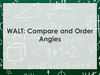 Understanding and Comparing Angles in Mathematics
