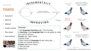 Effective Language Learning Strategies and Tips
