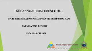 Evolution of Apprenticeship Programs in Samoa
