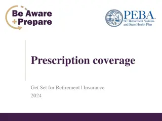 Understanding Prescription Coverage and Retirement Insurance 2024