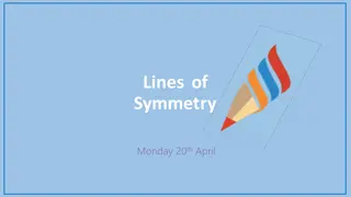 Geometry Learning - Lines of Symmetry Activities