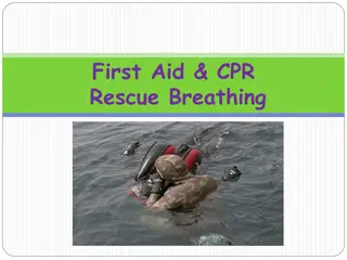 First Aid & CPR Rescue Breathing Techniques