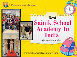 Vikramaditya Academy - Defence school training near me | Military Training