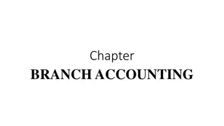 Overview of Branch Accounting and its Importance in Business Operations