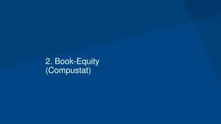 Understanding Book Equity in Compustat Data