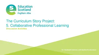 Transforming Lives Through Collaborative Professional Learning in Scotland