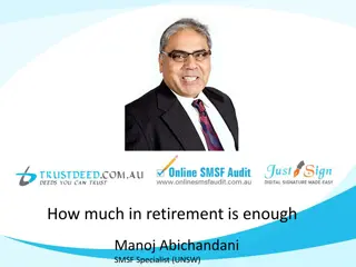 Determining Your Retirement Savings Goal