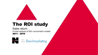The ROI Study: Insights on Print Newsbrands' Impact on Total Campaign ROI
