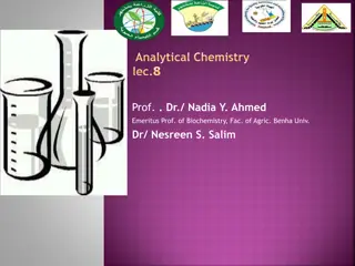 Back Titration in Analytical Chemistry