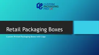 Retail Packaging Boxes