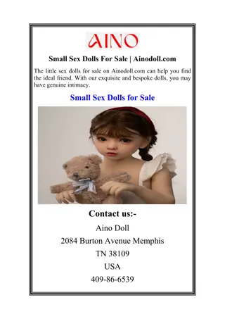 Small Sex Dolls For Sale  Ainodoll.com