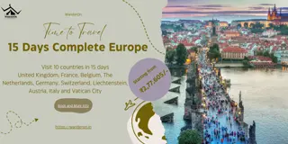 15 Days Complete Europe Tour Package