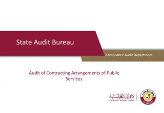 State Audit Bureau in Qatar: Ensuring Accountability and Transparency