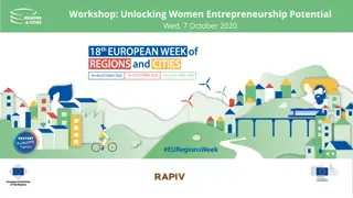 Fostering Young Women Entrepreneurship in Danube Region