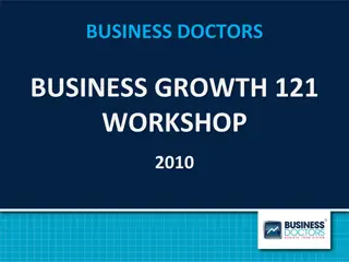 Business Doctors: Workshop on Business Growth Strategies