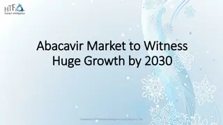 Abacavir Market PPT