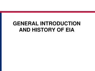 Evolution of Environmental Impact Assessment (EIA) and its Significance