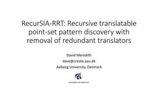 Compression-Driven Point Set Pattern Discovery in Music