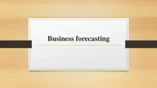 Understanding the Importance of Business Forecasting