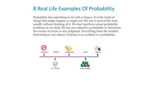 Real Life Examples of Probability and Its Applications