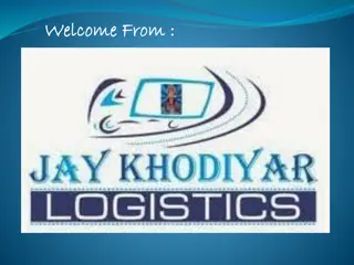 Comprehensive Logistics Solutions Provider Overview