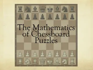 The Fascinating Mathematics Behind Knight's Tours and Chessboard Puzzles