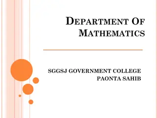 Cosets and Congruence Modulo Subgroups in Mathematics