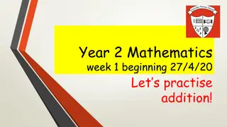 Year 2 Mathematics Week 1: Addition Practice