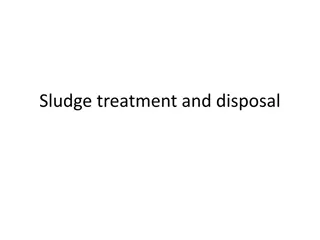 Sludge Treatment and Disposal Methods in Wastewater Management
