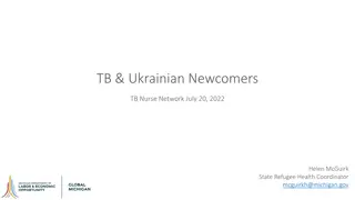 Support and Resources for Ukrainian Newcomers to the U.S.