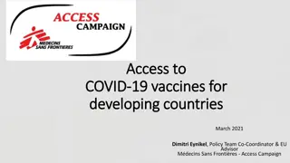 Global Inequality in Access to COVID-19 Vaccines: Challenges and Strategies