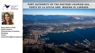 Port Authority of the Eastern Ligurian Sea - Citizen Initiatives and Goals