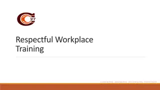 Understanding and Preventing Workplace Bullying and Harassment