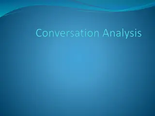 Understanding Conversational Analysis: Insights into Everyday Communication